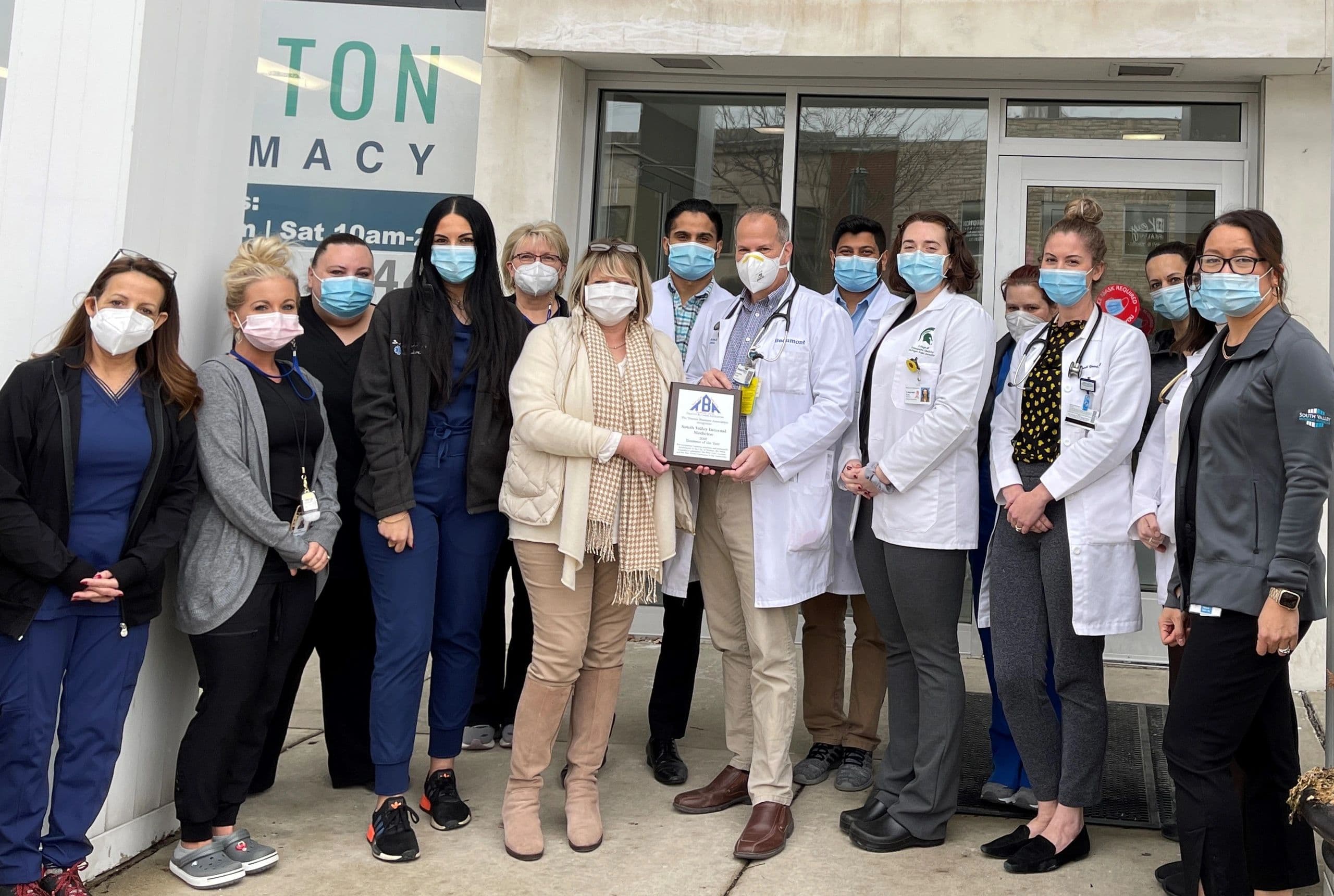 South Valley Internal Medicine: Dr. Lovy and team.