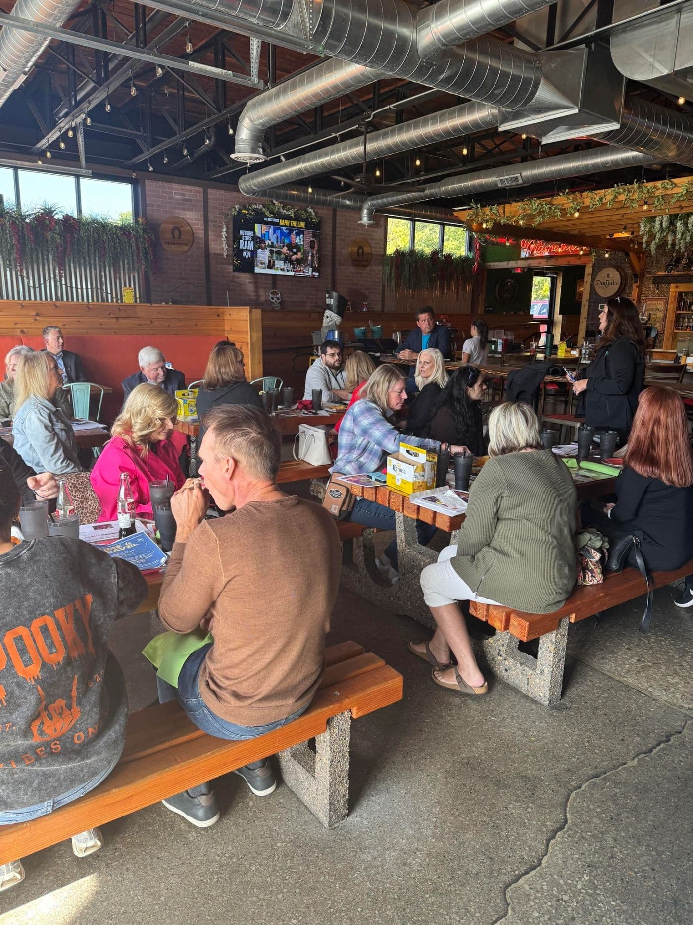 Member meeting at Mamacita’s