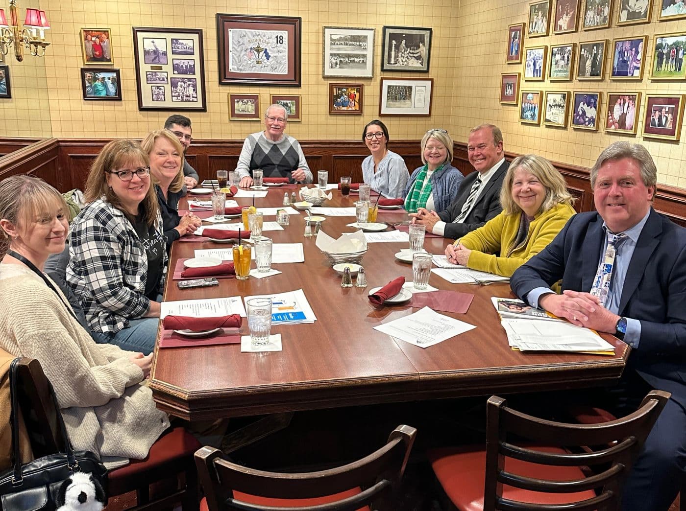 TBA lunch meeting