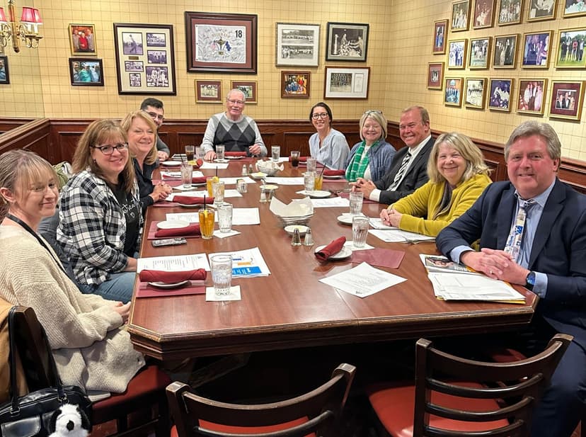 TBA lunch meeting