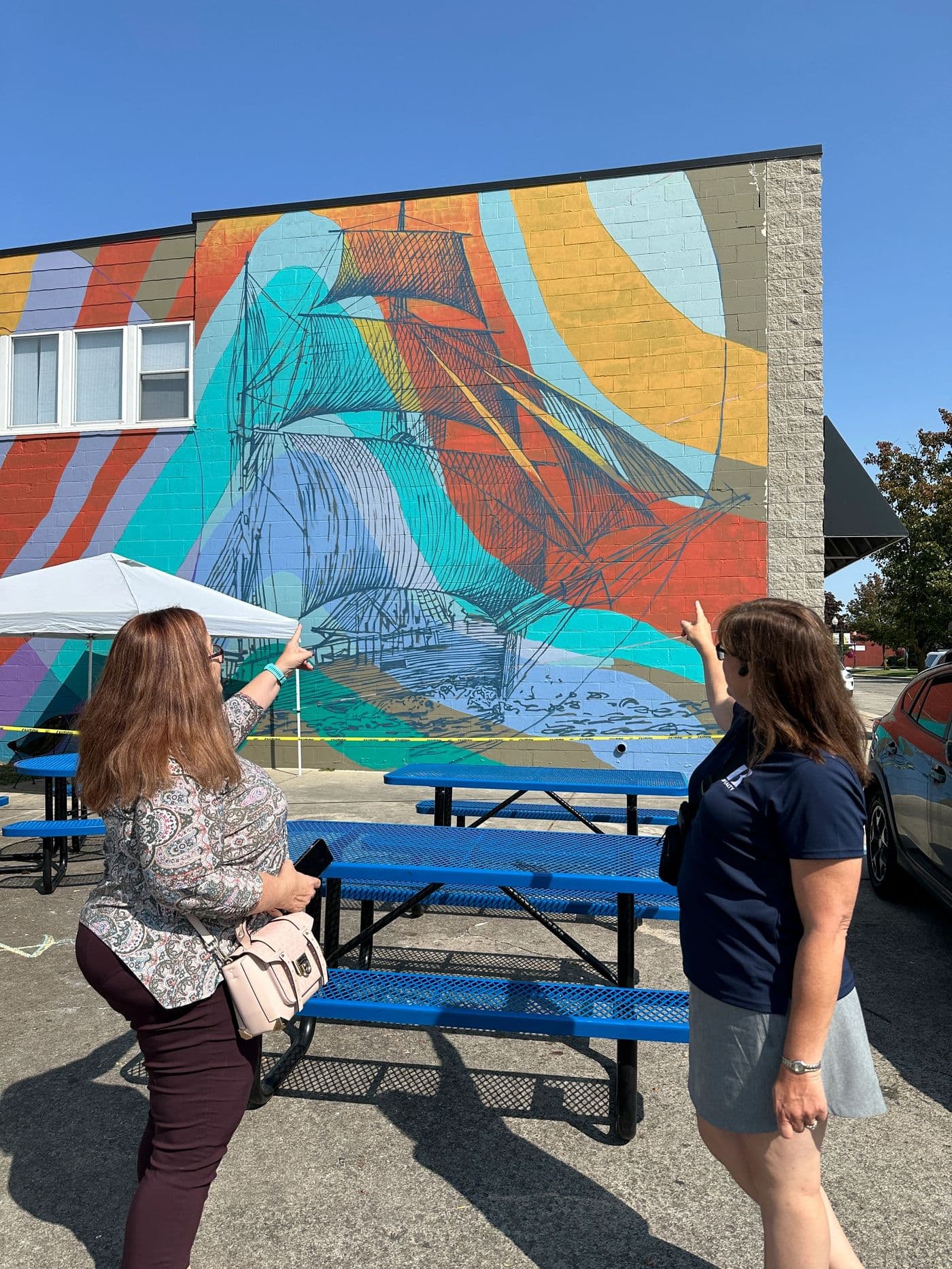 Local mural