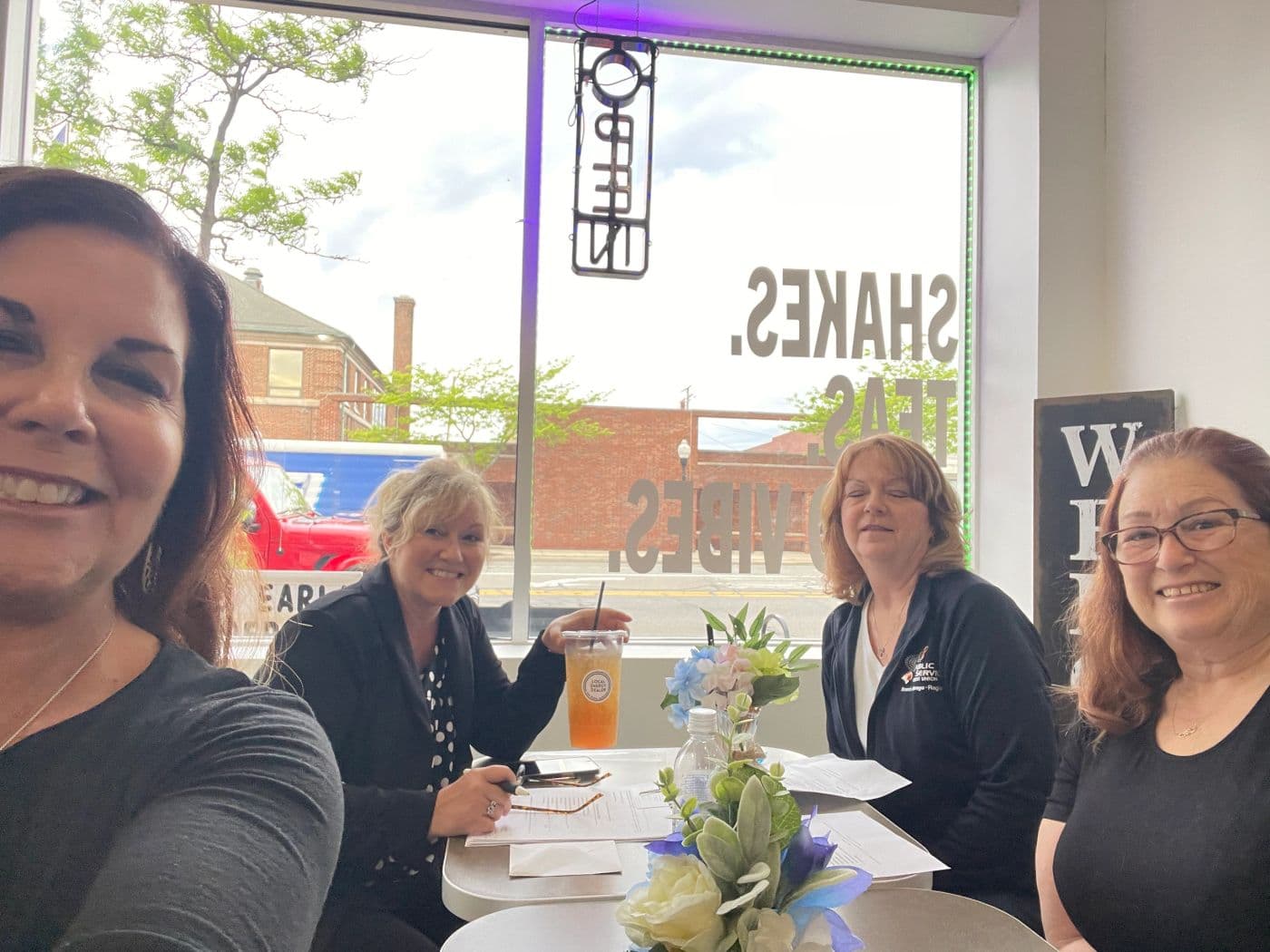 Member lunch