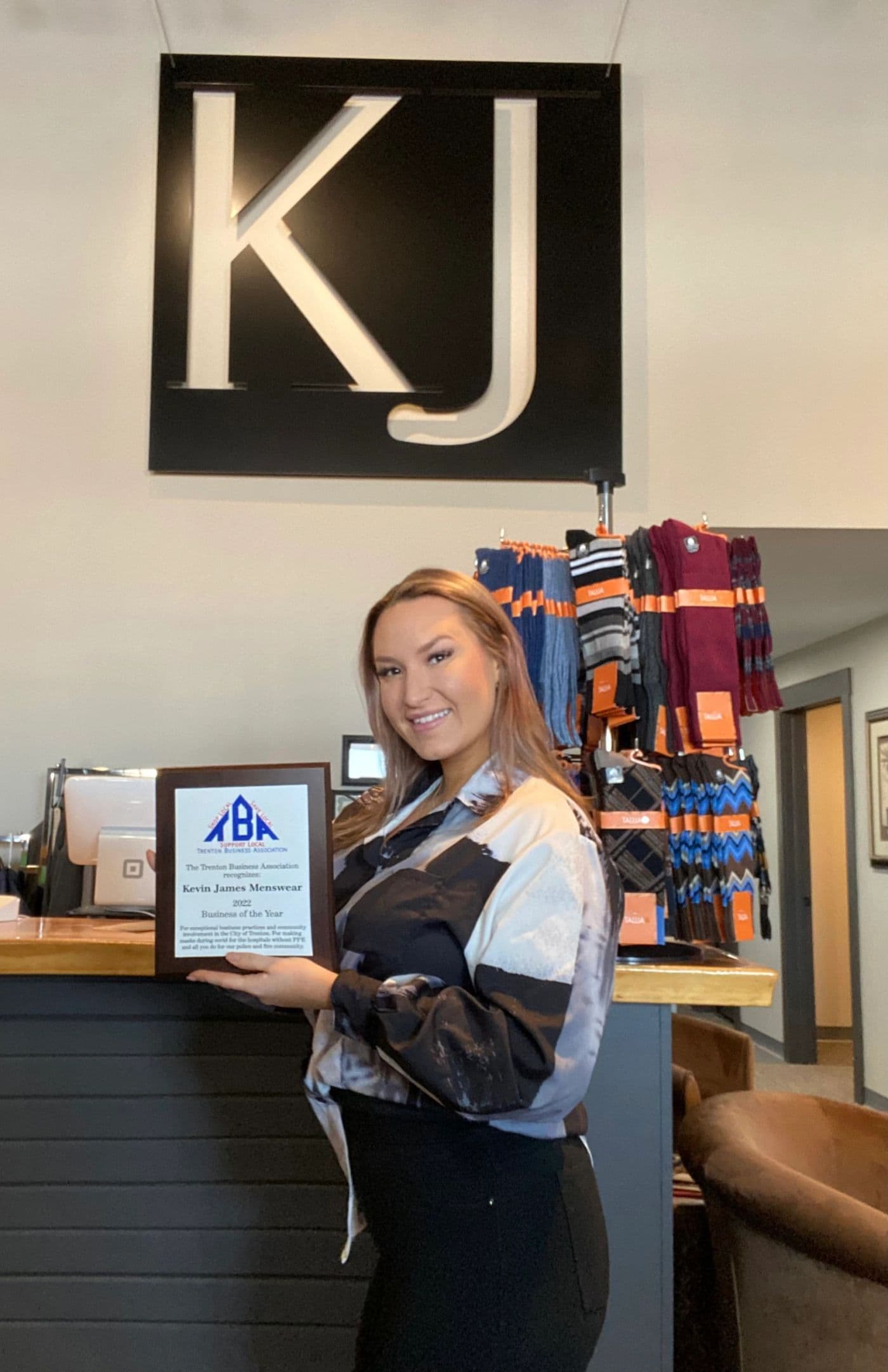 Kevin James Menswear · 2022 Business of the Year