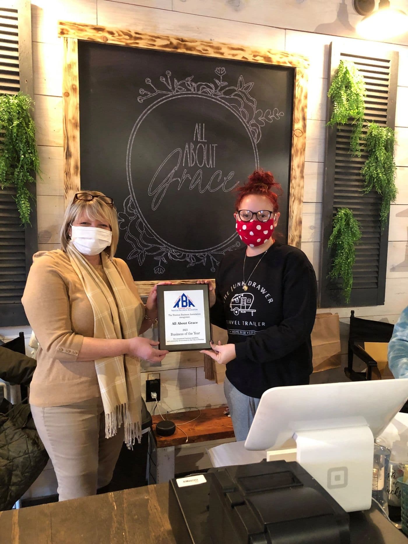 All About Grace · 2021 Business of the Year