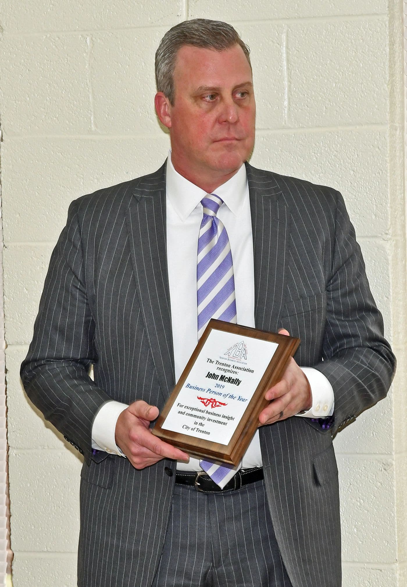 John McNally · Business Person of the Year