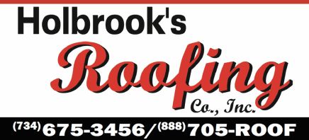 Holbrook Roofing logo