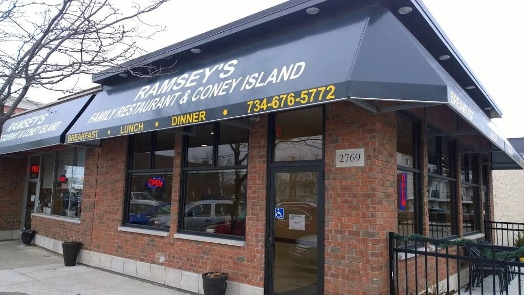 Ramsey's Coney Island logo