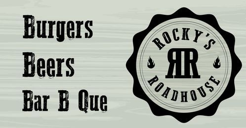 Rocky's Roadhouse logo