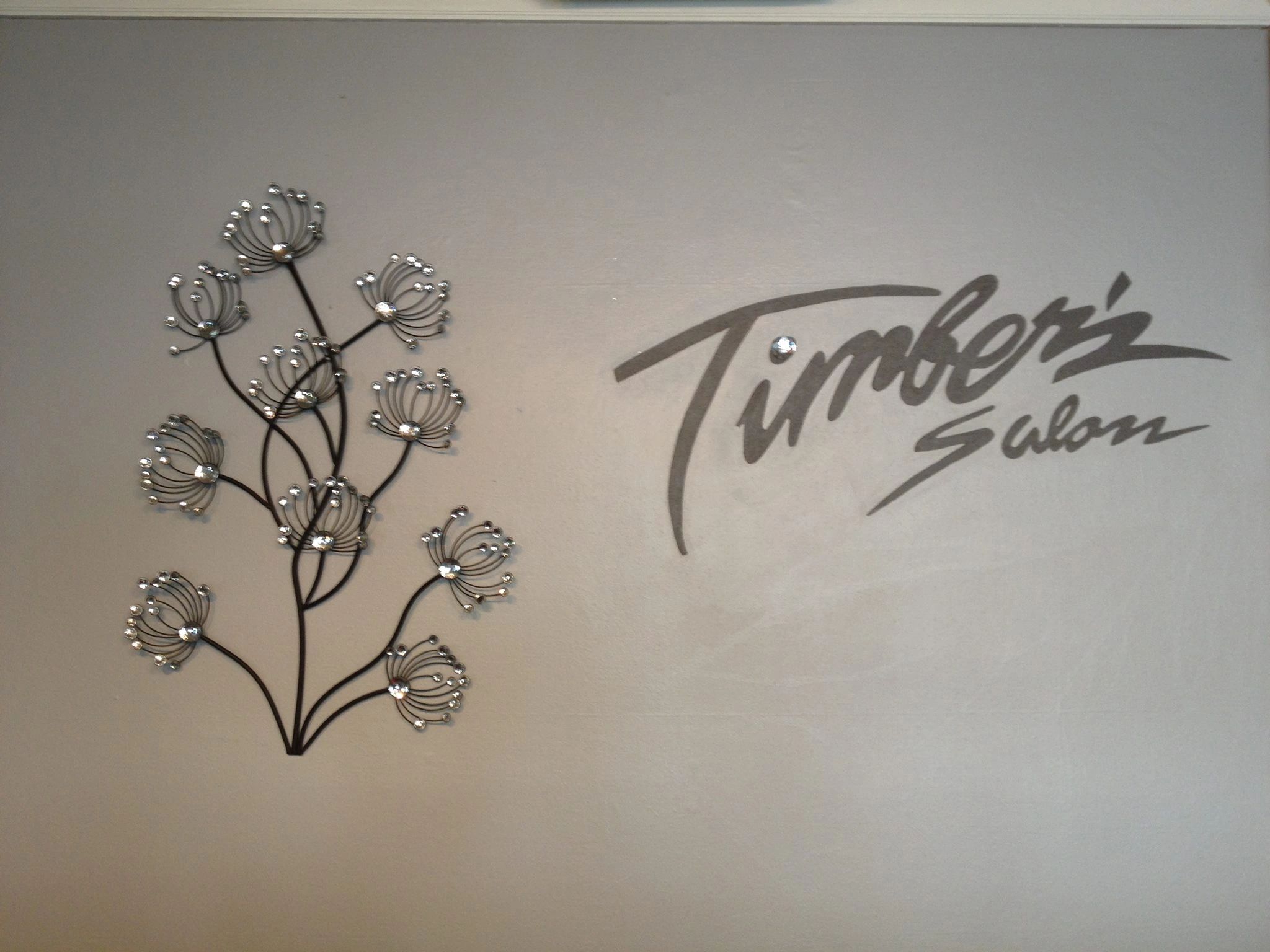 Timber Salon logo