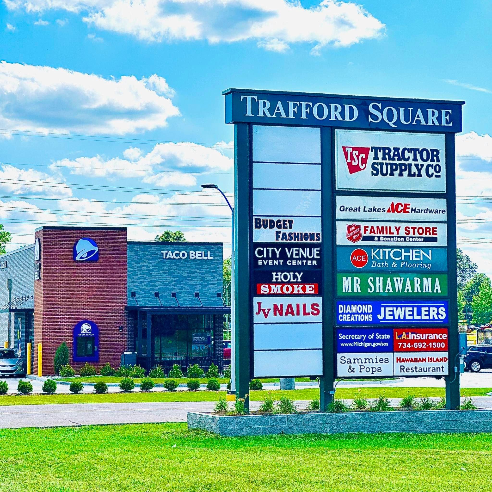 Trafford Square logo
