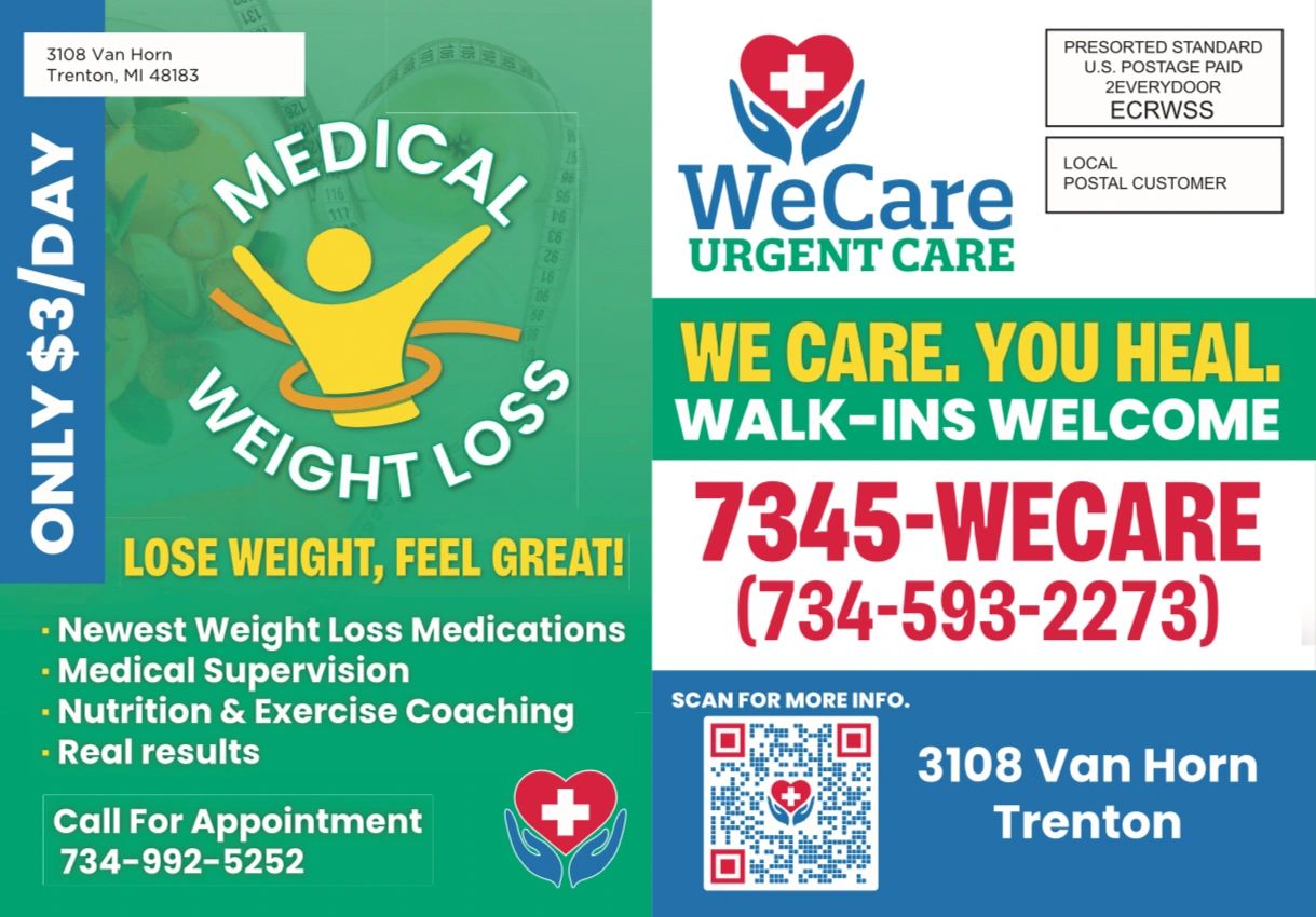 We Care Urgent Care logo